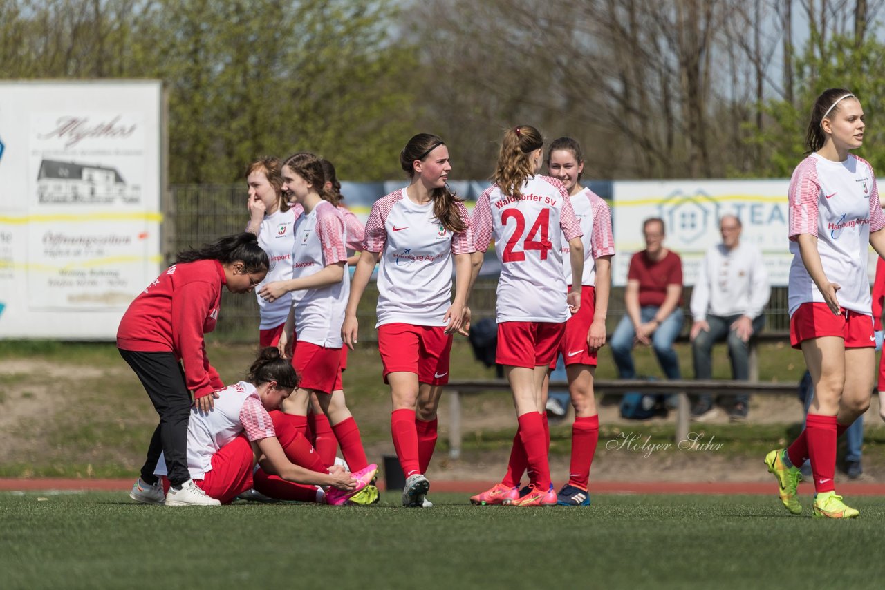 Bild 333 - wBJ SC Ellerau - Walddoerfer SV : Ergebnis: 1:8